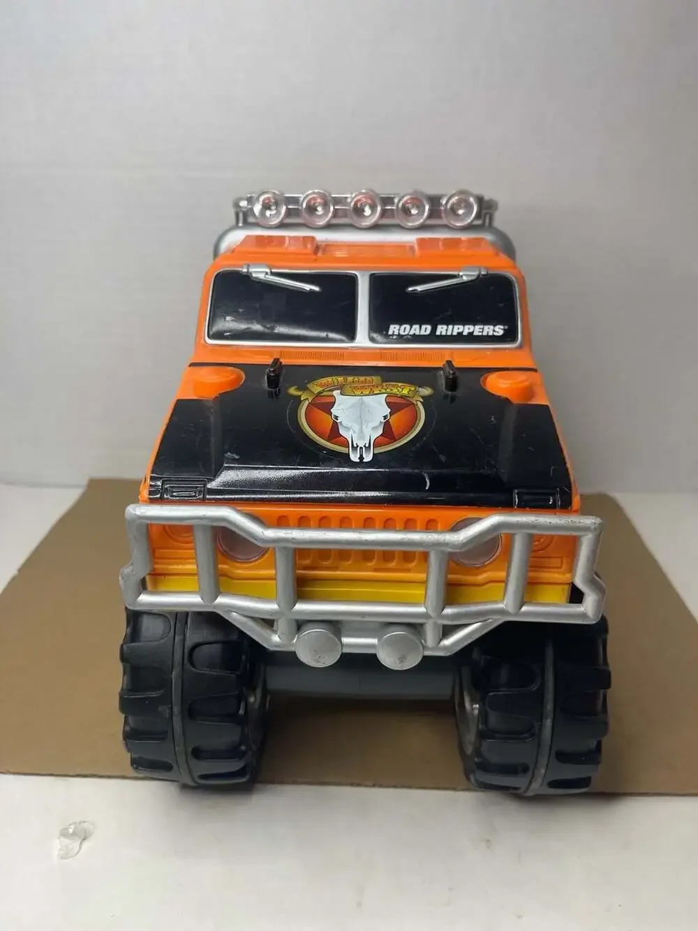 (Fully Works) Road Rippers Rare Wild West Monster Truck Lights Sounds
